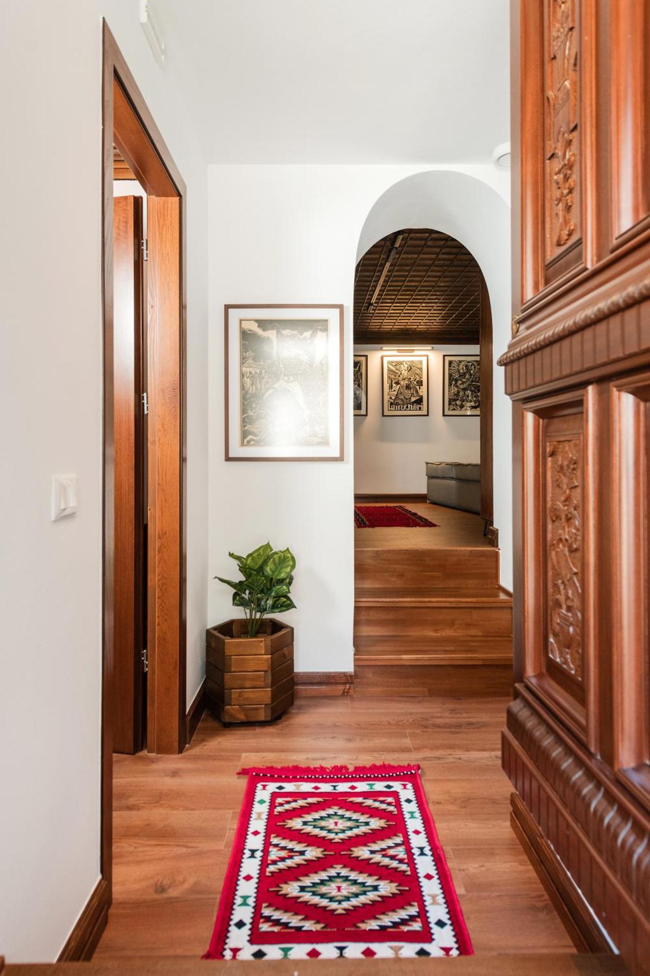 Dam Stone Boutique Hotel Гірокастра Екстер'єр фото