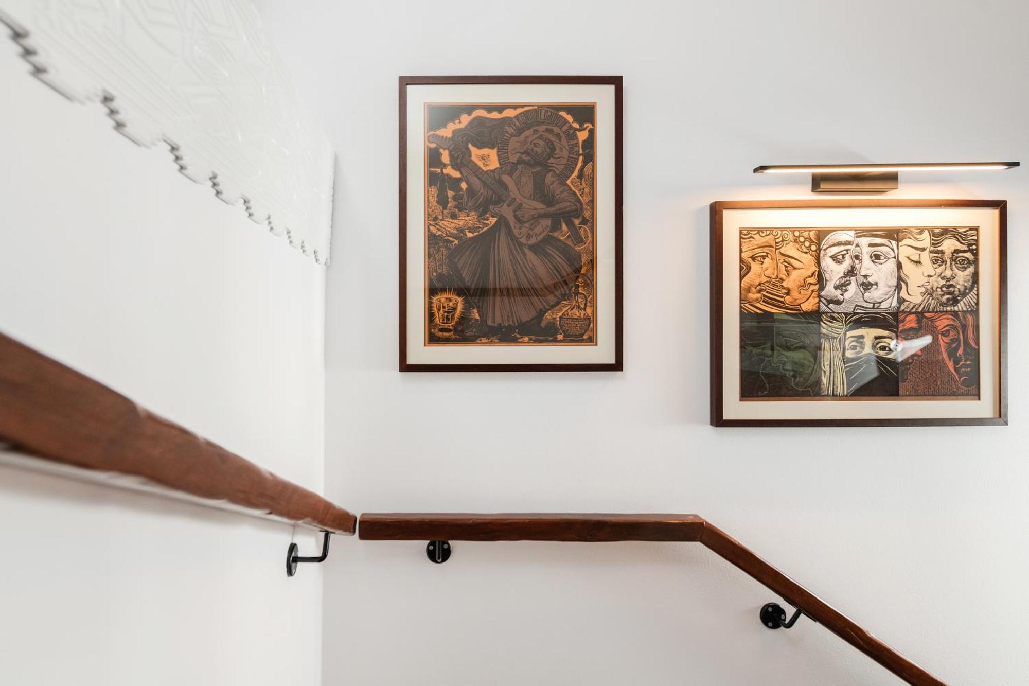 Dam Stone Boutique Hotel Гірокастра Екстер'єр фото